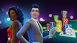 Màn hình slot online đang quay với biểu tượng thắng thưởng